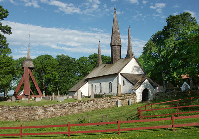 kungslena kyrka västergötland